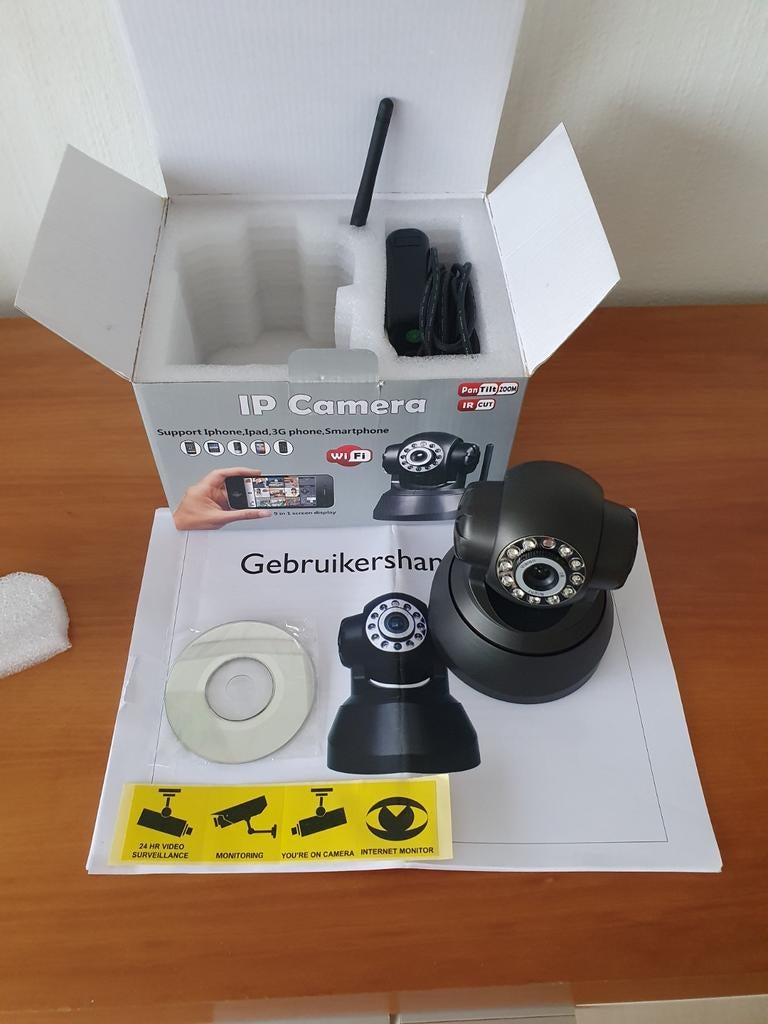 Ip camera, Ophalen of Verzenden