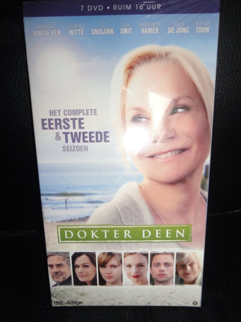 Dokter Deen - Sealed, nieuw  Seizoen 1 & 2, Ophalen, Alle leeftijden, Nieuw in verpakking, Drama