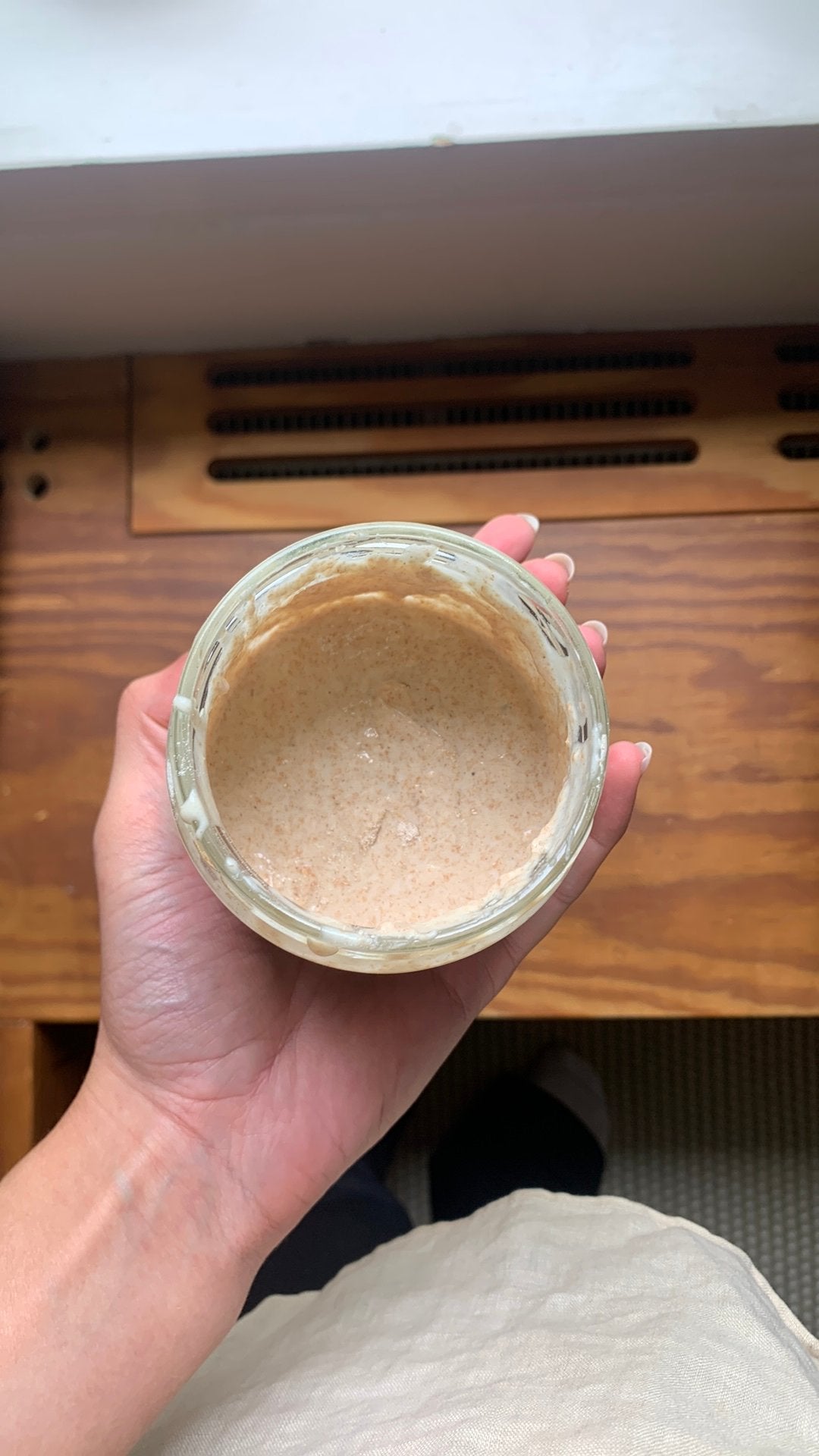 Zuurdesem / sourdough starter, Diversen, Ophalen