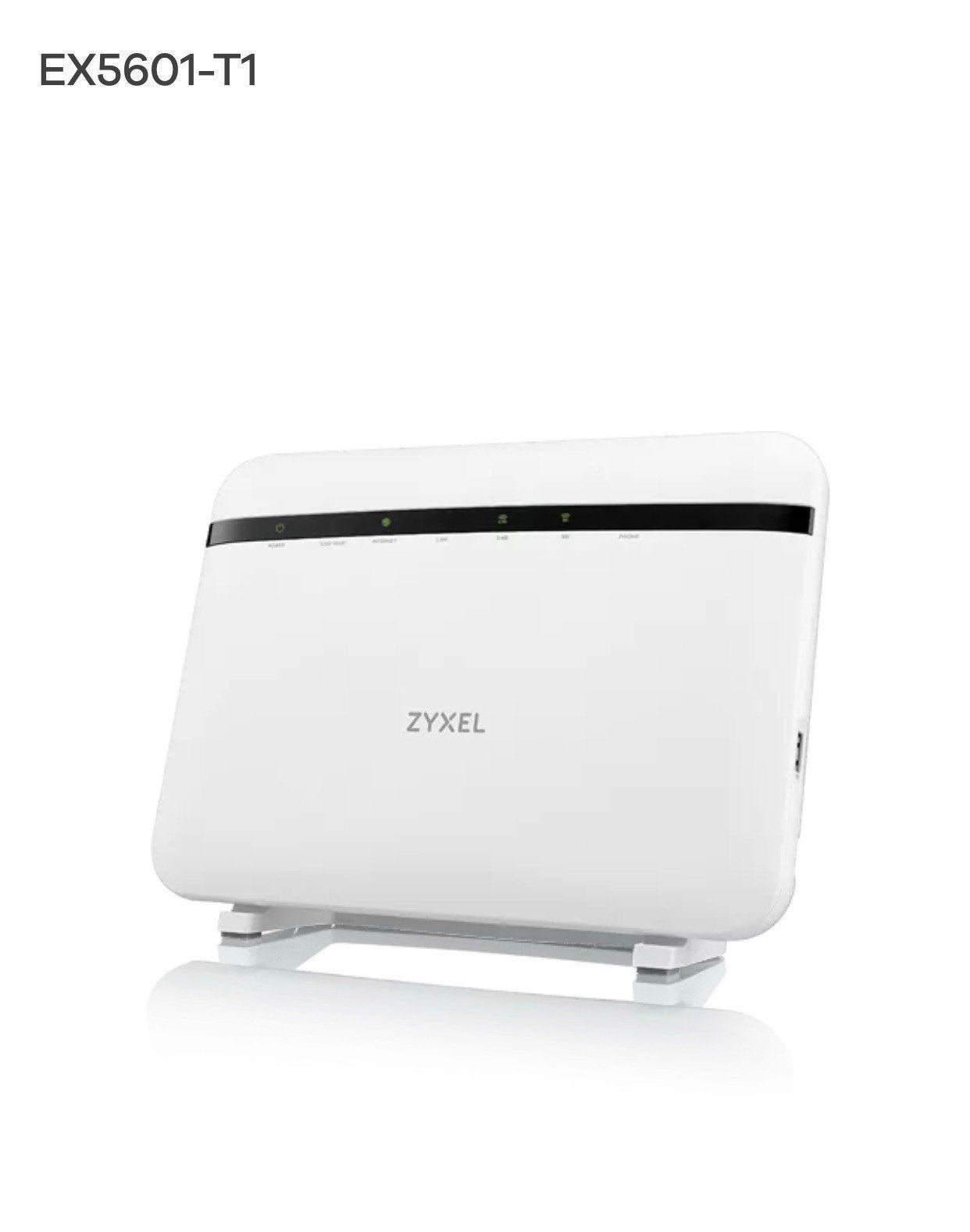 Zyxel EX5601-T1 ( T56 ) – Wi-Fi 6 AX6000 – 2.5GbE, Ophalen, Nieuw