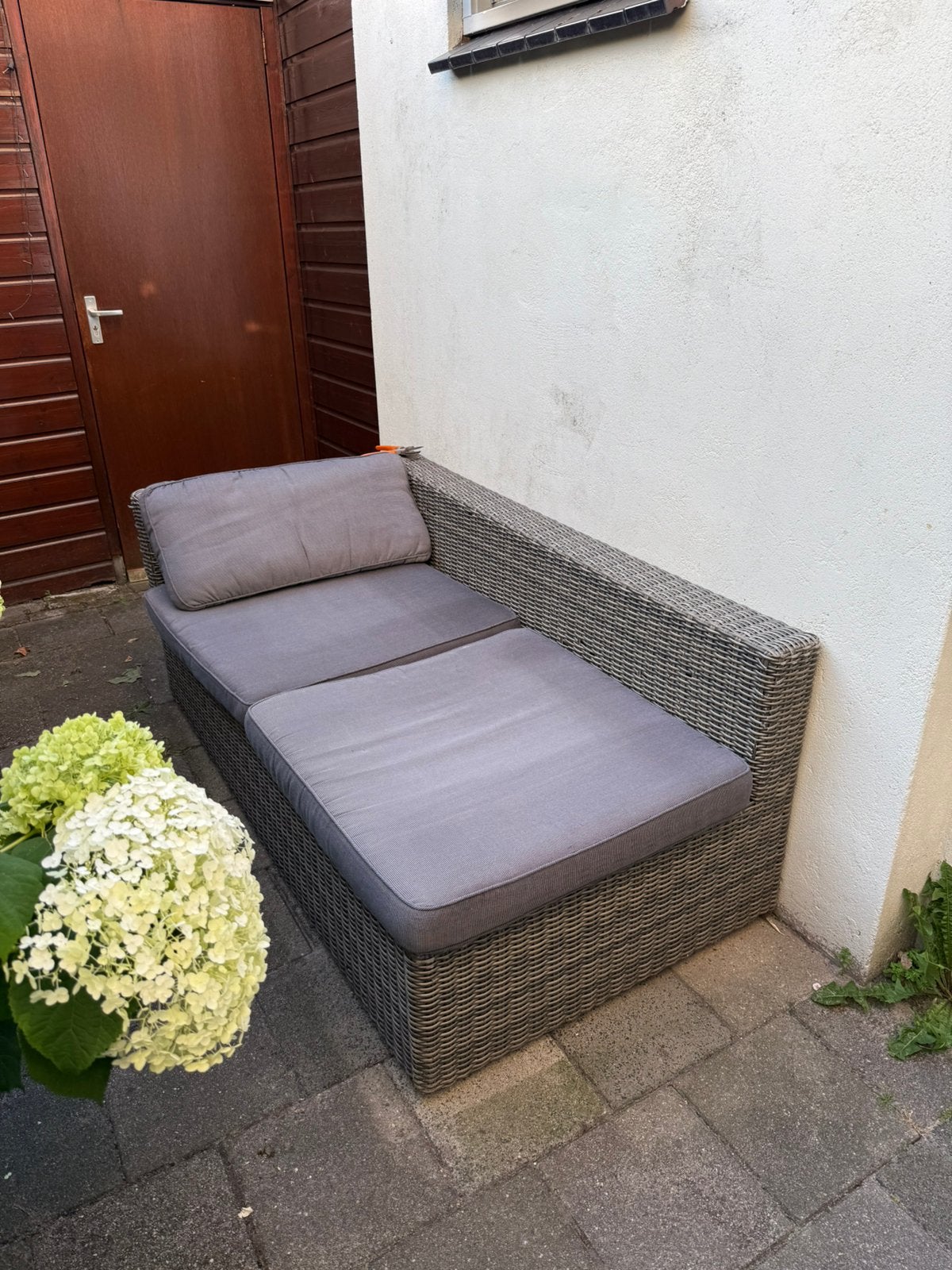 GRATIS Tuinset + opbergbox, Tuin en Terras, Tuinsets en Loungesets, Ophalen, Gebruikt