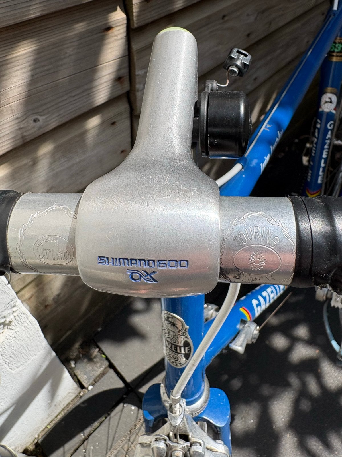 Gazelle Trim Trophy racefiets - Shimano 600 ax - Reynolds 53, 55 tot 59 cm, Ophalen