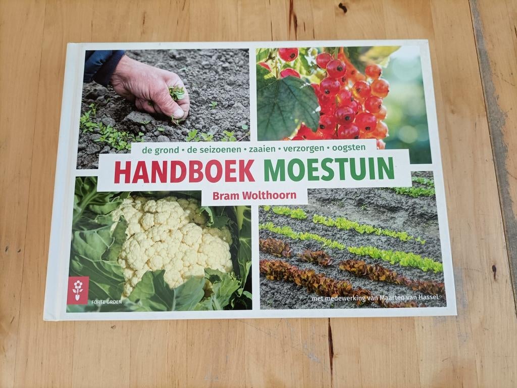 Handboek Moestuin - Bram Wolthoorn, Ophalen of Verzenden, Zo goed als nieuw, Moestuin