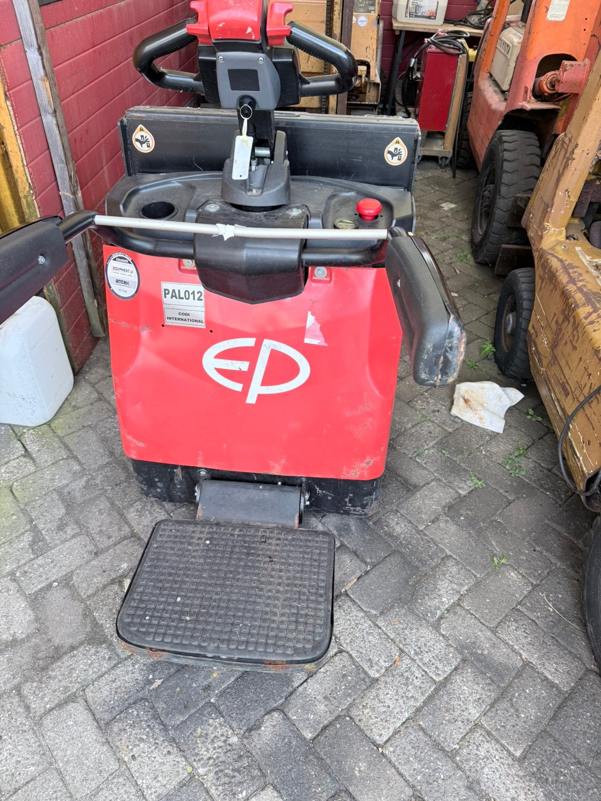 Stapelaar  EP Palletwagen, 1000 tot 2000 kg, Ophalen of Verzenden, Elektrisch, Stapelaar