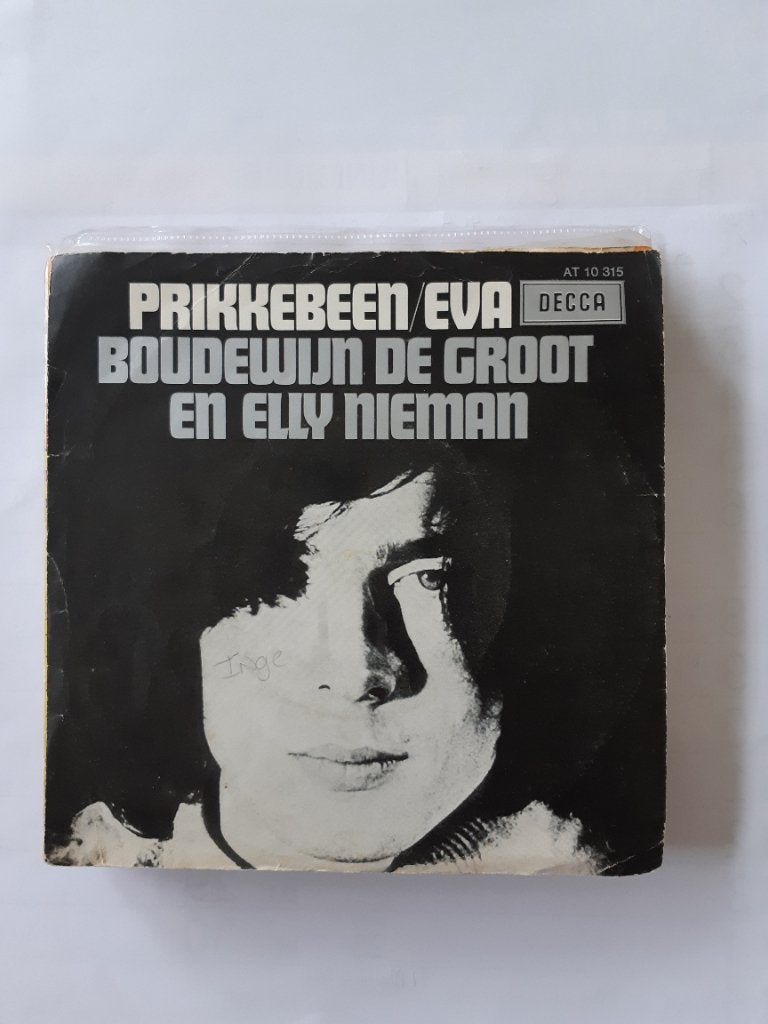 Boudewijn de Groot en Elly Nieman , Prikkebeen , single, Ophalen of Verzenden, Gebruikt, Nederlandstalig