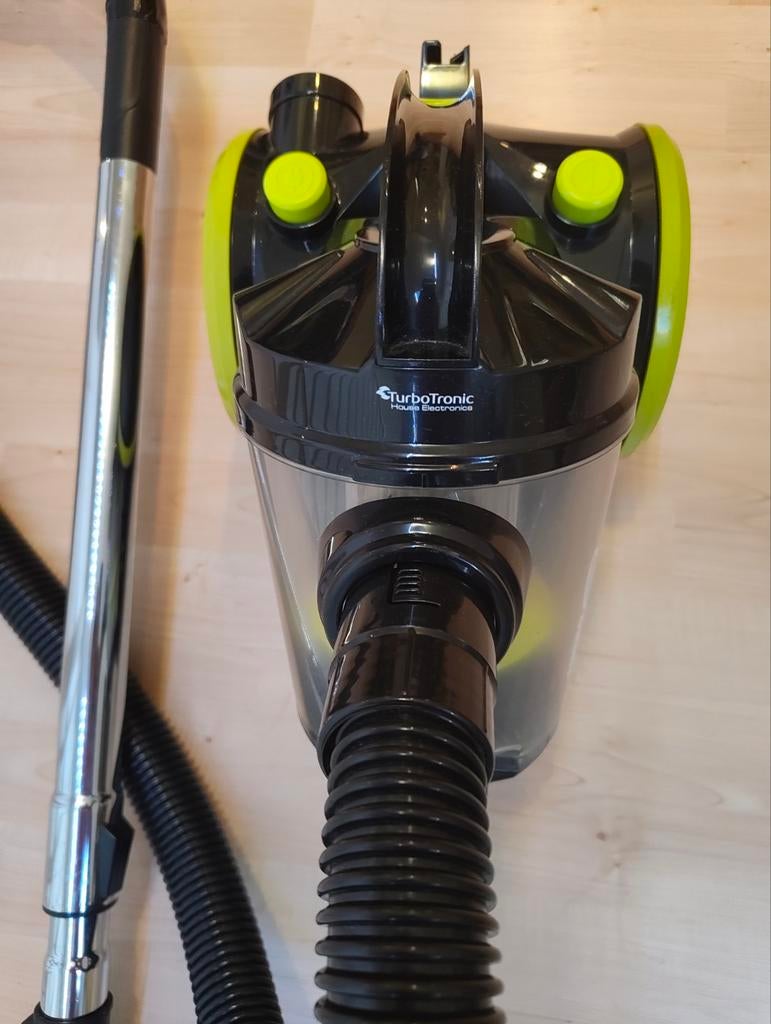 Turbotronic TT - CV07 Vacuum Cleaner stofzuiger 900W, Ophalen of Verzenden