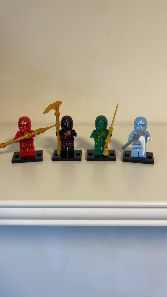 Lego Ninjago NRG Minifiguren, Lego, Ophalen of Verzenden, Zo goed als nieuw, Minifiguur