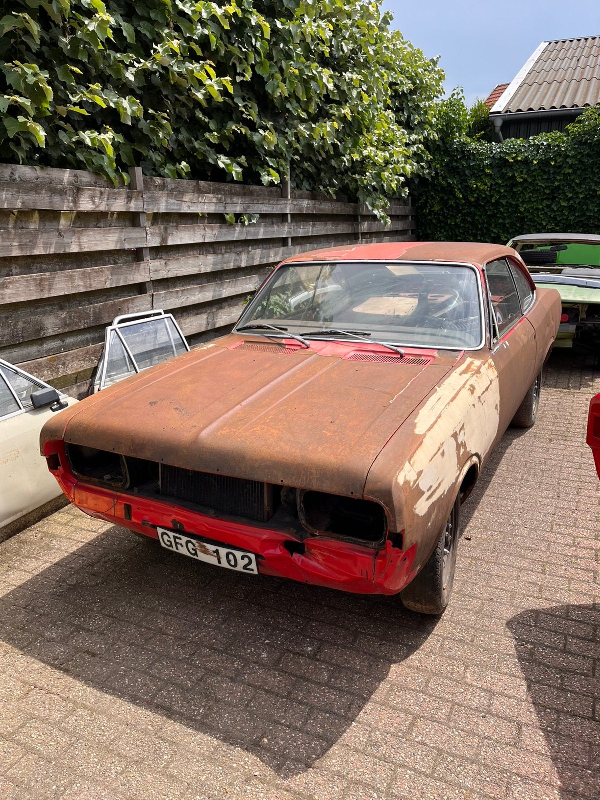 Commodore A Coupe projecten, Auto's, 2500 cc, Achterwielaandrijving, Bedrijf, Opel