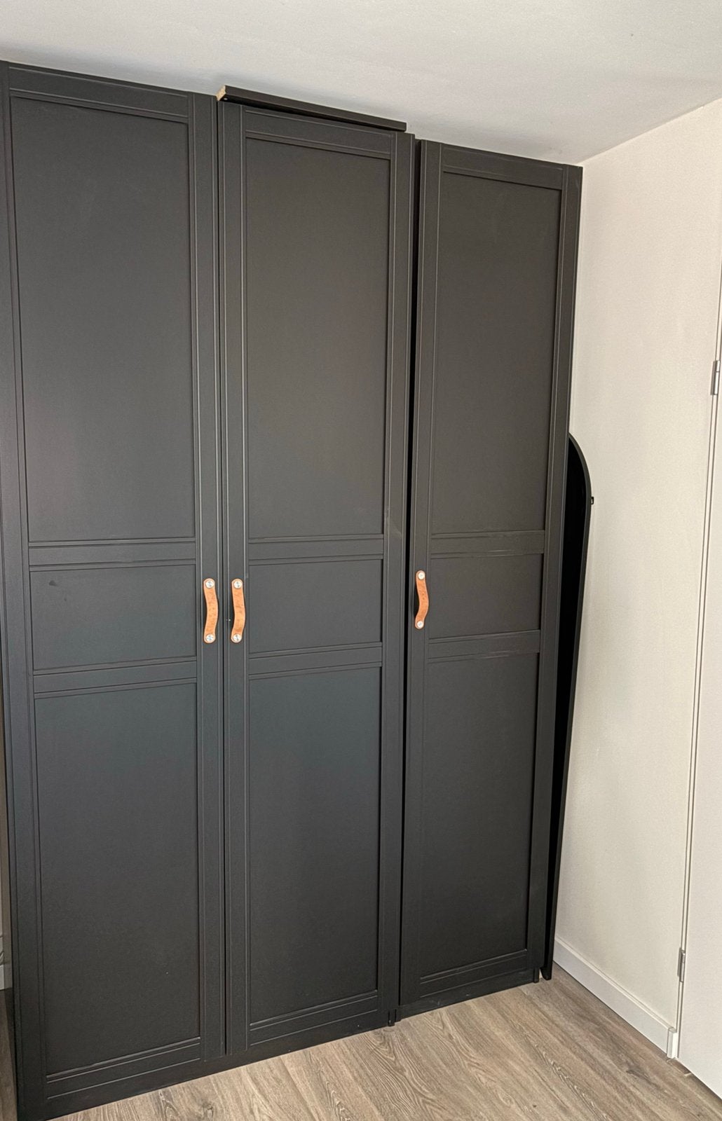 Drie pax deuren, Huis en Inrichting, Kasten | Kledingkasten, 200 cm of meer, Zo goed als nieuw, Minder dan 25 cm, 50 tot 100 cm
