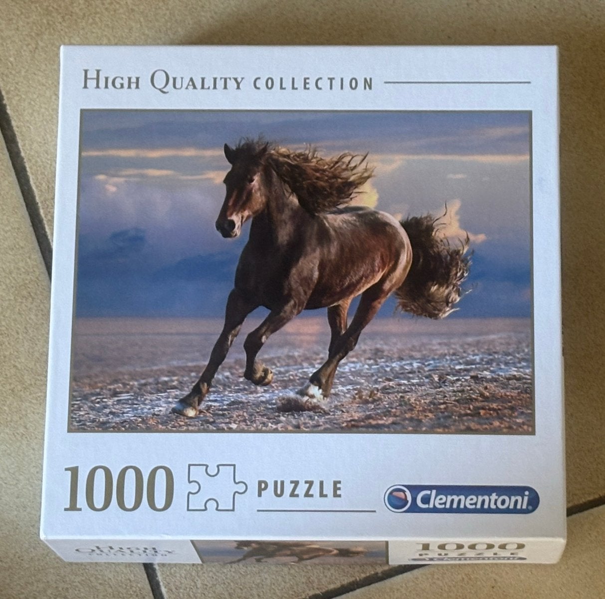NIEUW - Puzzel paard 1000 stukjes, Ophalen of Verzenden, 500 t/m 1500 stukjes, Nieuw, Legpuzzel