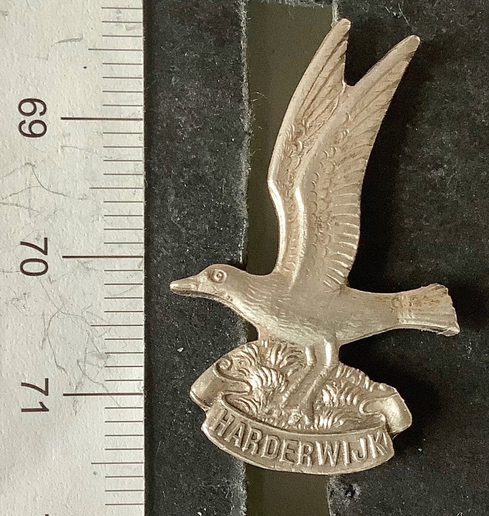 speld, Zeemeeuw Harderwijk (AW, Ophalen of Verzenden, Gebruikt, Stad of Land, Speldje of Pin