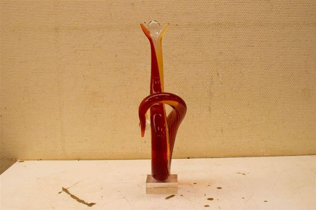 Schilderij van een koe 51216, Huis en Inrichting, Woonaccessoires | Schilderijen, Tekeningen en Foto's, Ophalen of Verzenden, Gebruikt