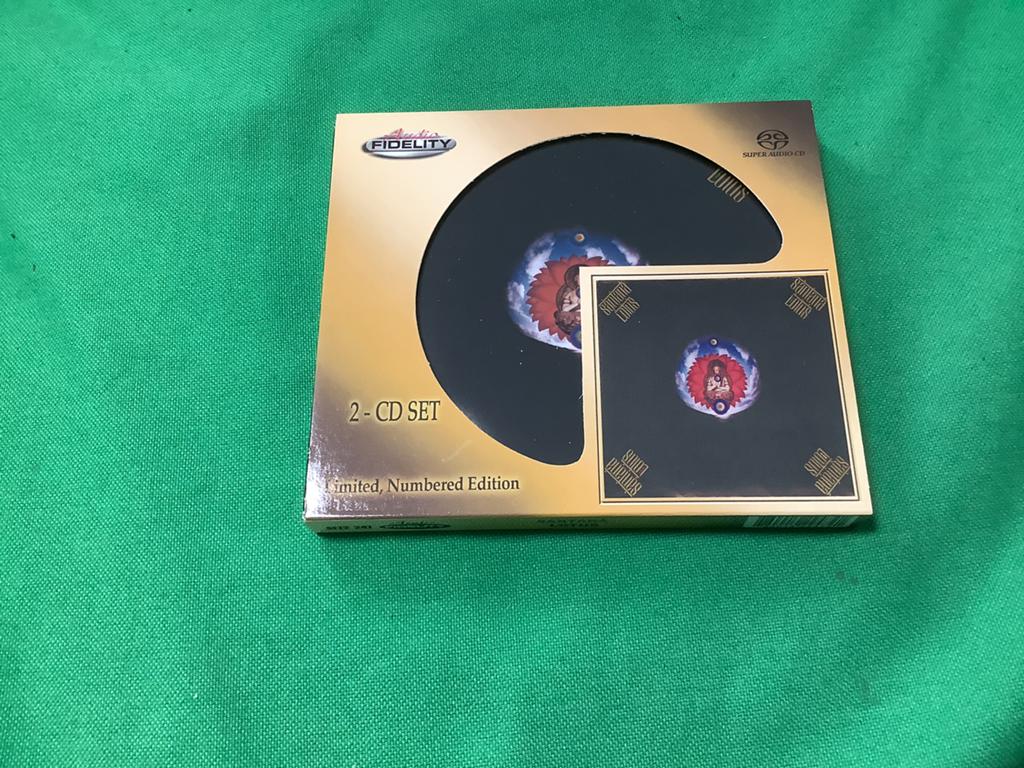 Santana-Lotus SACD (US/very rare!!), Ophalen of Verzenden, Gebruikt