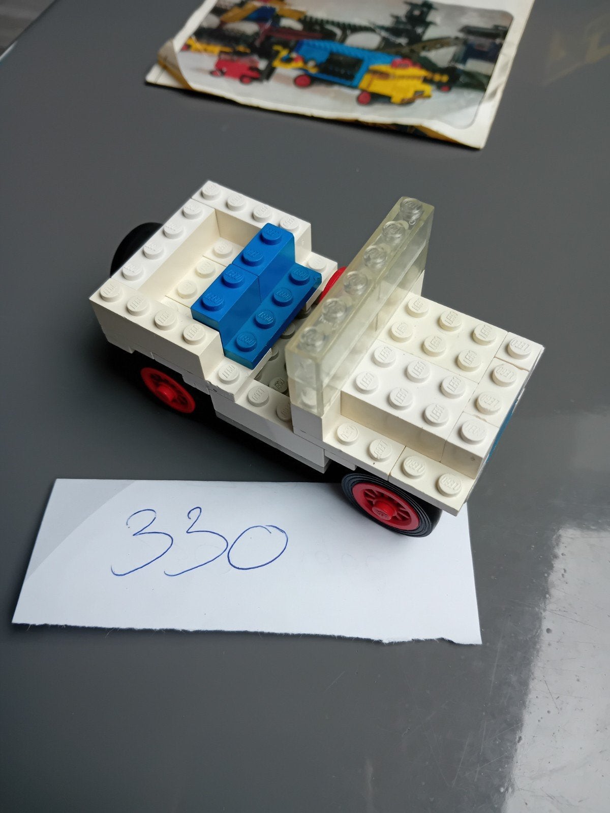 Lego 330. Jeep eind jaren 60, Ophalen of Verzenden, Gebruikt