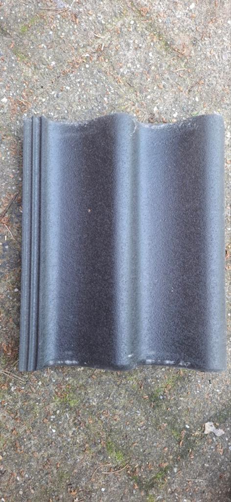Monier zwarte sneldek dakpannen NIEUW!, Doe-het-zelf en Verbouw, Dakpannen en Dakbedekking, Ophalen, Steen of Klei, Zwart, Nieuw