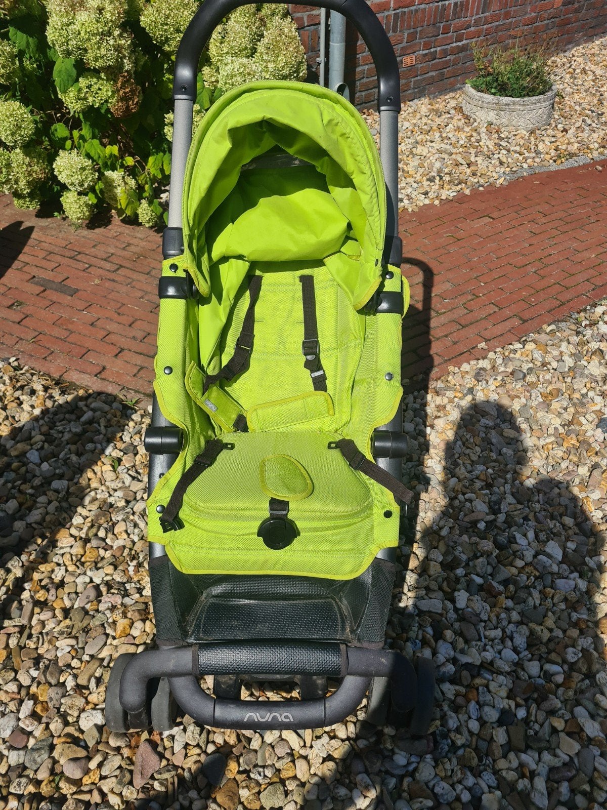 Nuna kinderwagen - Lichtgewicht en compact, Ophalen, Gebruikt, Kinderwagen, Overige merken