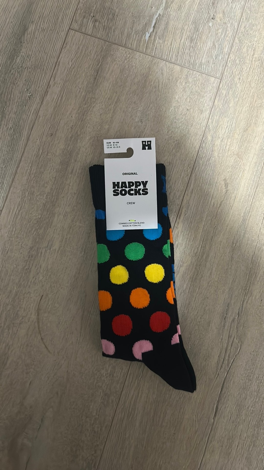 Happy socks maat 41-46, Kleding | Heren, Ophalen, Zo goed als nieuw, Maat 43 t/m 46, Overige kleuren