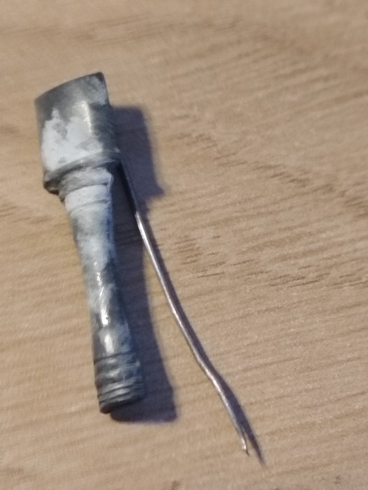 Winterhilfswerk Steel handgranaat Speldje Steekspeld, Ophalen of Verzenden