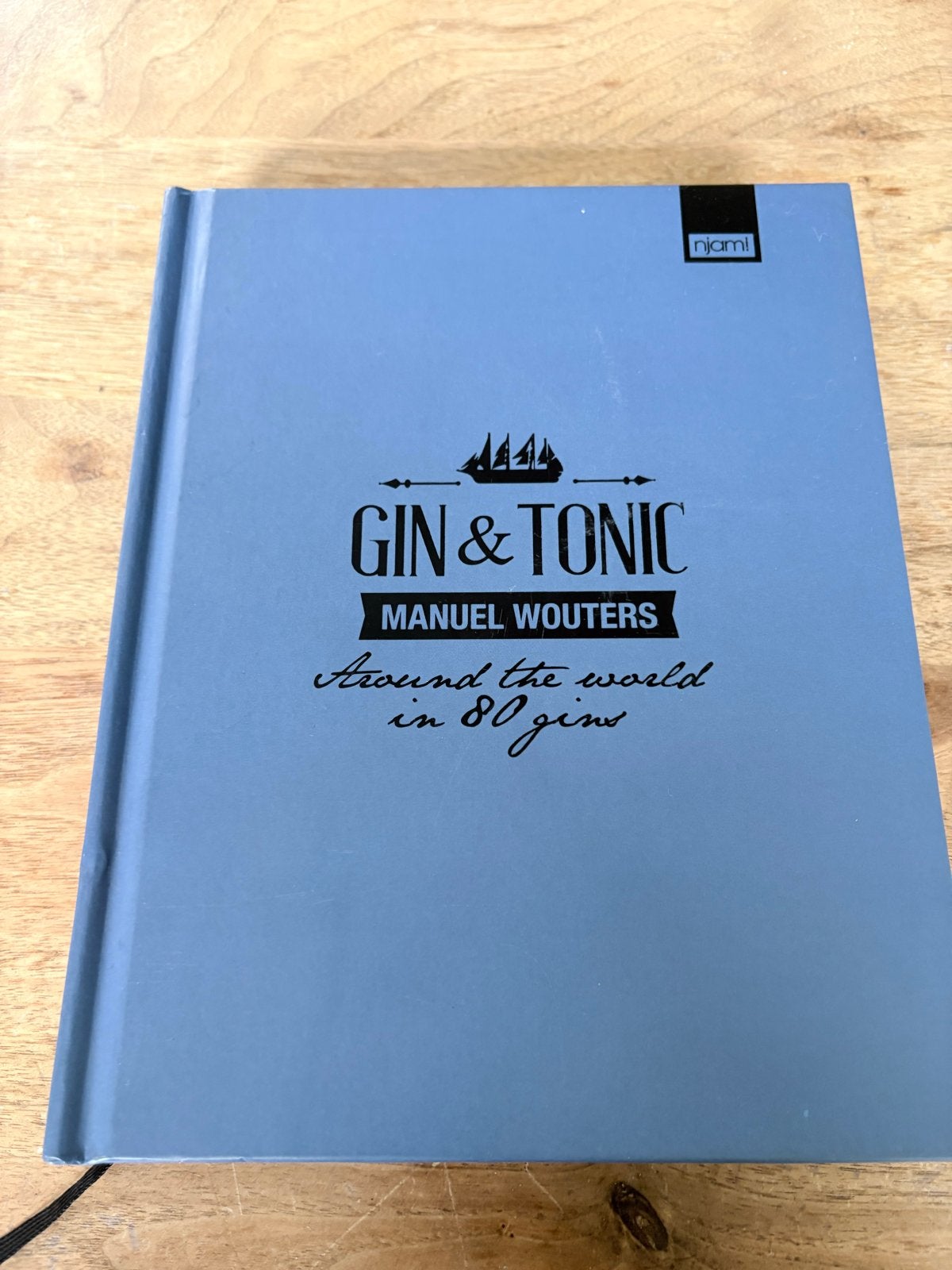 Gin & Tonic: Around the world in 80 gins - Manuel Wouters, Ophalen of Verzenden