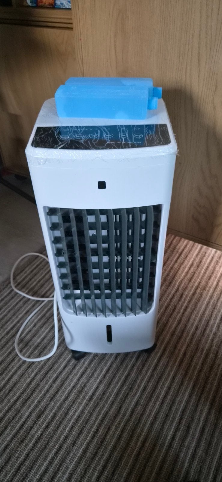 Nortec Air Cooler - Mobiele Airco met Koelelementen Ventilat, Ophalen, Gebruikt, Minder dan 60 m³, Timer