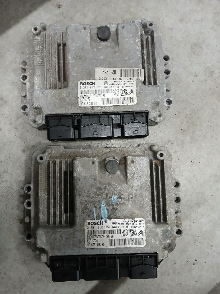 Ecu Citroen Berlingo Peugeot partner HDI, Ophalen of Verzenden, Gebruikt, Citroën