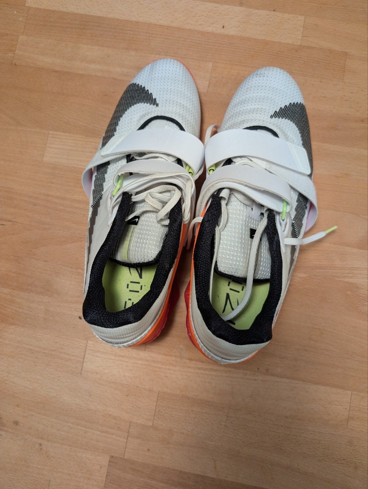 Nike Romaleos 4 Gewichthefschoenen - Maat 47.5, Kleding | Heren, Nike, Ophalen of Verzenden, Zo goed als nieuw, Wit
