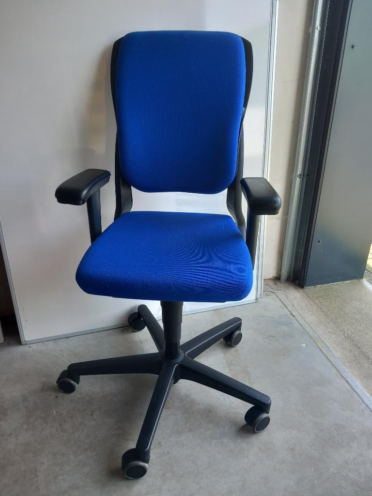 Diverse Ahrend 230 refurbished Bureaustoelen, Ophalen, Gebruikt, -, Zwart