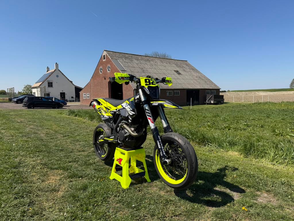KTM 450 EXC Supermoto – Injectie, Ophalen