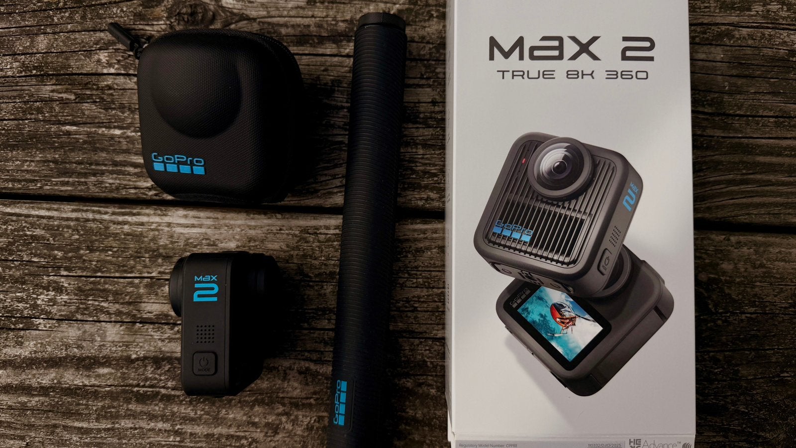 Foto 5 van GoPro Max 2 - 8K 360 camera met extension pole