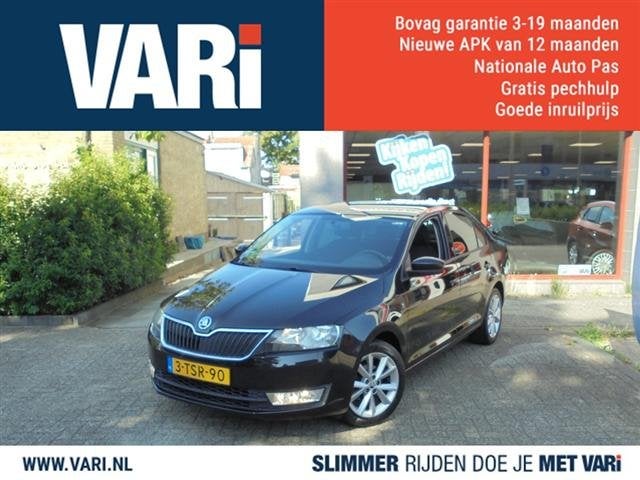 Skoda Rapid 1.2 TSI Greentech Ambition Businessline Pro, Auto's, Skoda, Voorwielaandrijving, Gebruikt, 1055 kg, Origineel Nederlands