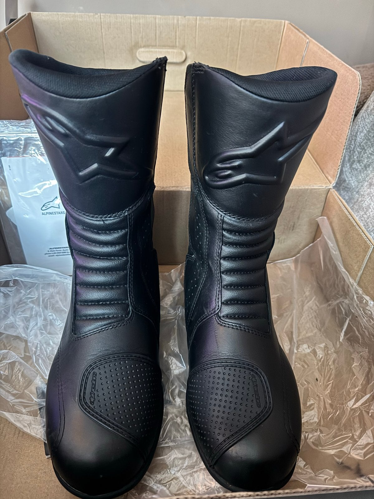 Alpinestars Gore-Tex motorlaarzen maat 42 - Nieuw in doos, Motoren, Ophalen of Verzenden, Nieuw zonder kaartje, Dames, Laarzen