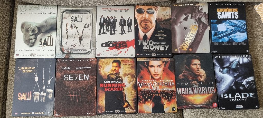 Steelbook dvd’s te koop, Alle leeftijden, Ophalen of Verzenden, Zo goed als nieuw