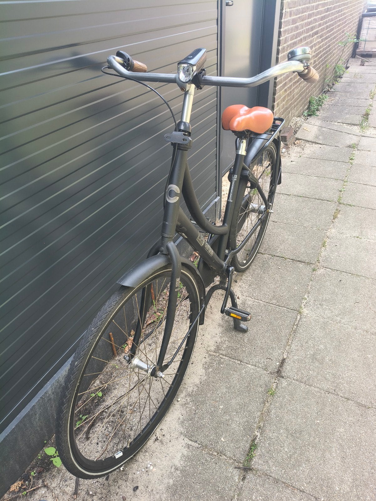 Cortina L4 Damesfiets 28 inch 51 cm, Fietsen en Brommers, Fietsen | Dames | Damesfietsen, Overige merken, Terugtraprem, Gebruikt