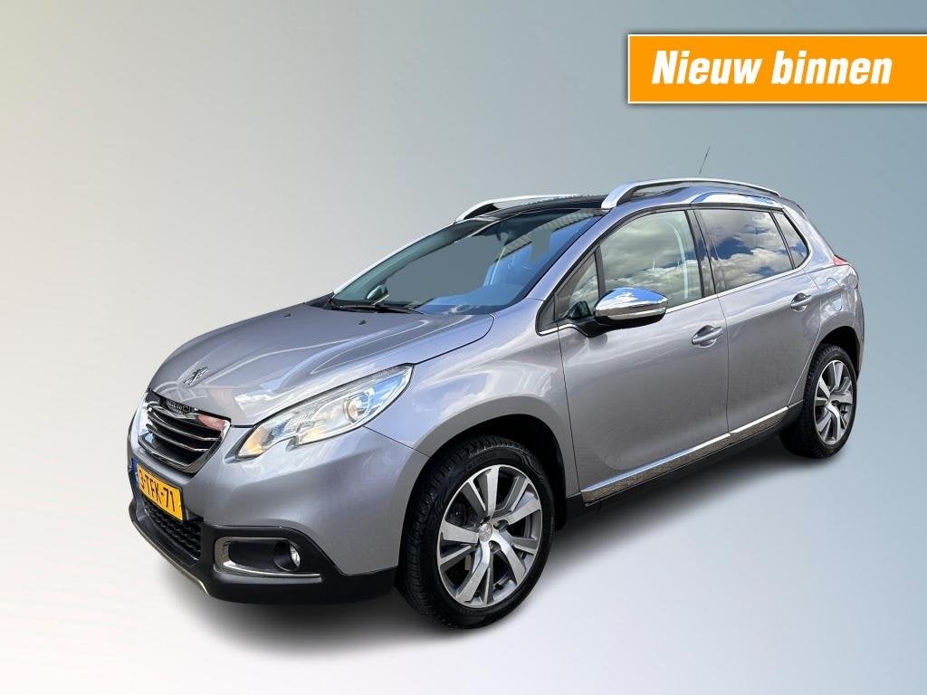 Peugeot 2008 1.6 VTI FELINE, Euro 5, Gebruikt, 4 cilinders, 1270 kg