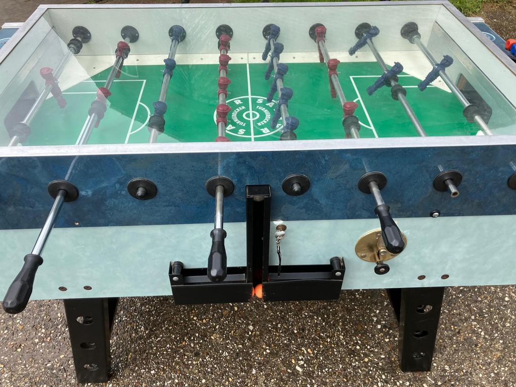 Garlando voetbaltafel - tafelvoetbal, Ophalen, Gebruikt