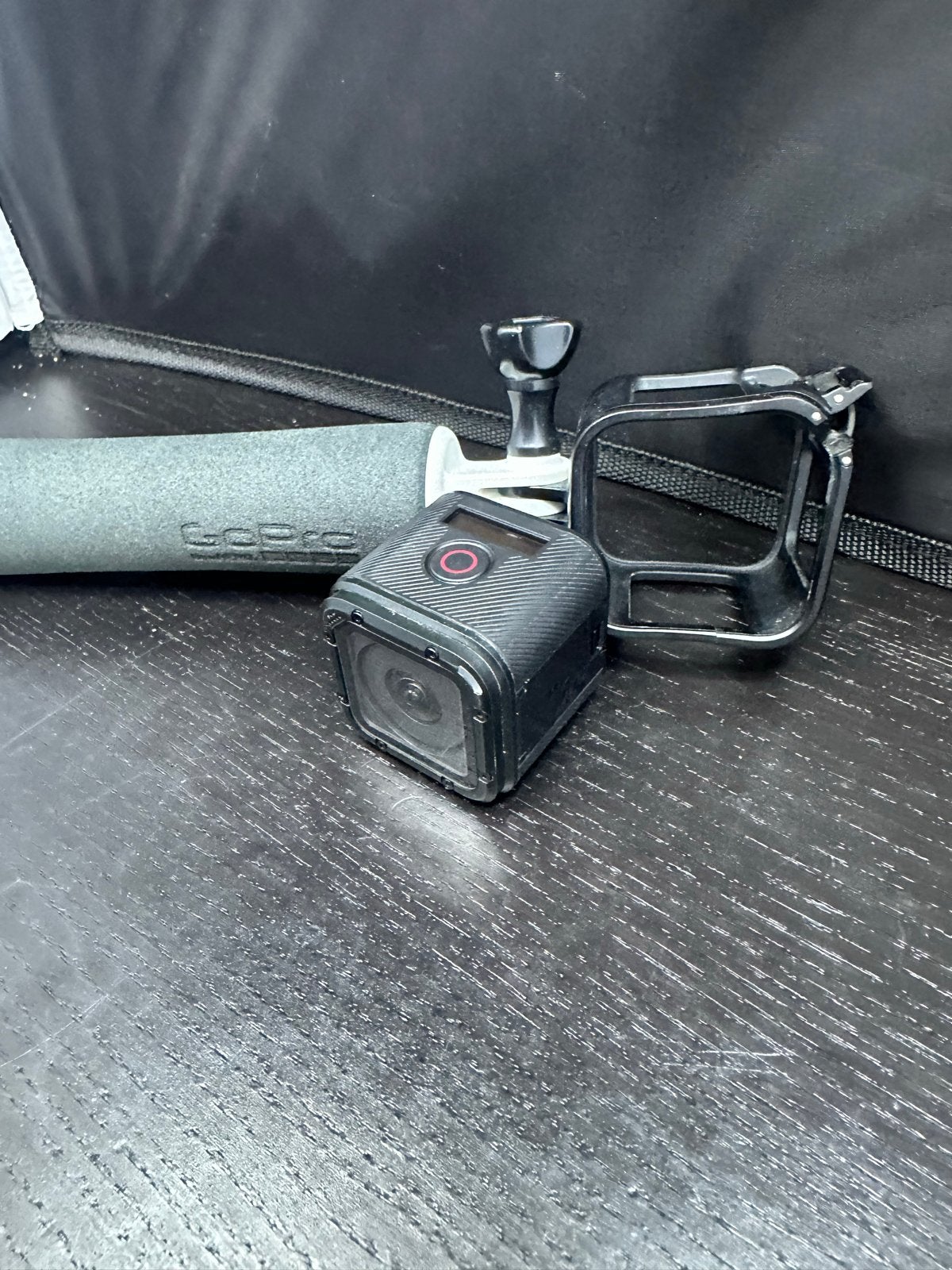 GoPro HERO Session Action Camera met Floating Handler, Gebruikt, Verzenden, GoPro, W