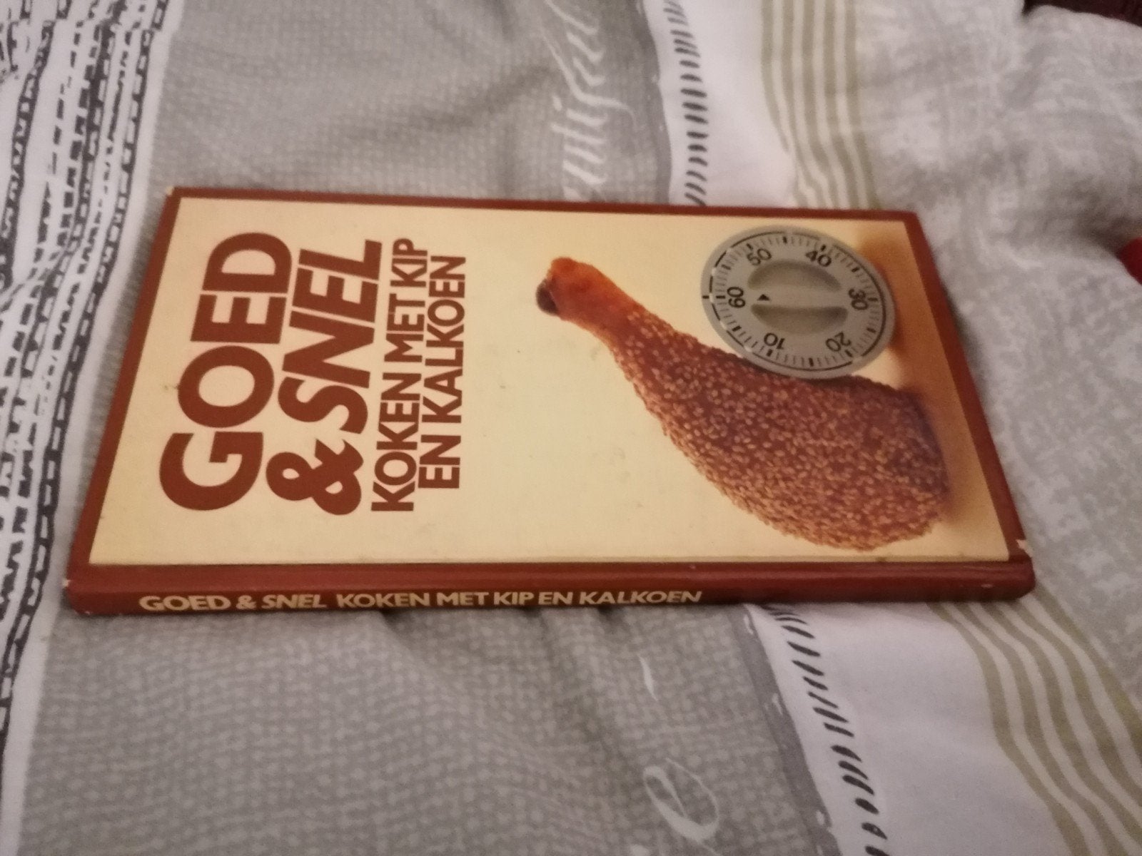 Goed & Snel: Koken met Kip en Kalkoen (Kookboek), Gelezen, Produktschap voor Pluimvee en Eieren, Ophalen of Verzenden, Hoofdgerechten
