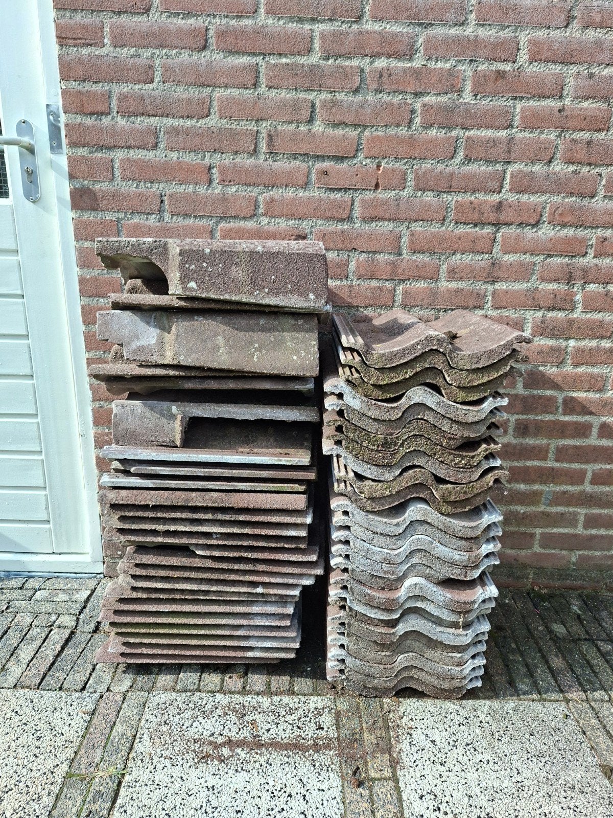 Dakpannen RBB sneldek gratis afhalen, Doe-het-zelf en Verbouw, Dakpannen en Dakbedekking, Ophalen, Steen of Klei, Minder dan 5 m²