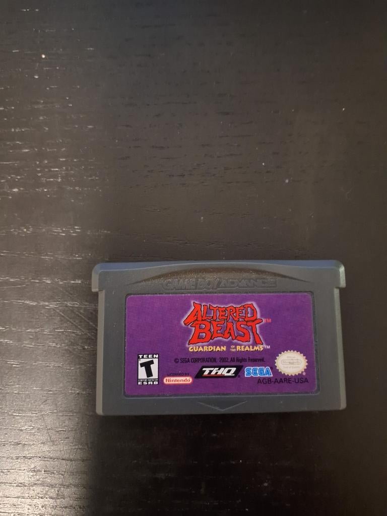 Altered Beast Guardian of the Realms GBA sega, Ophalen of Verzenden