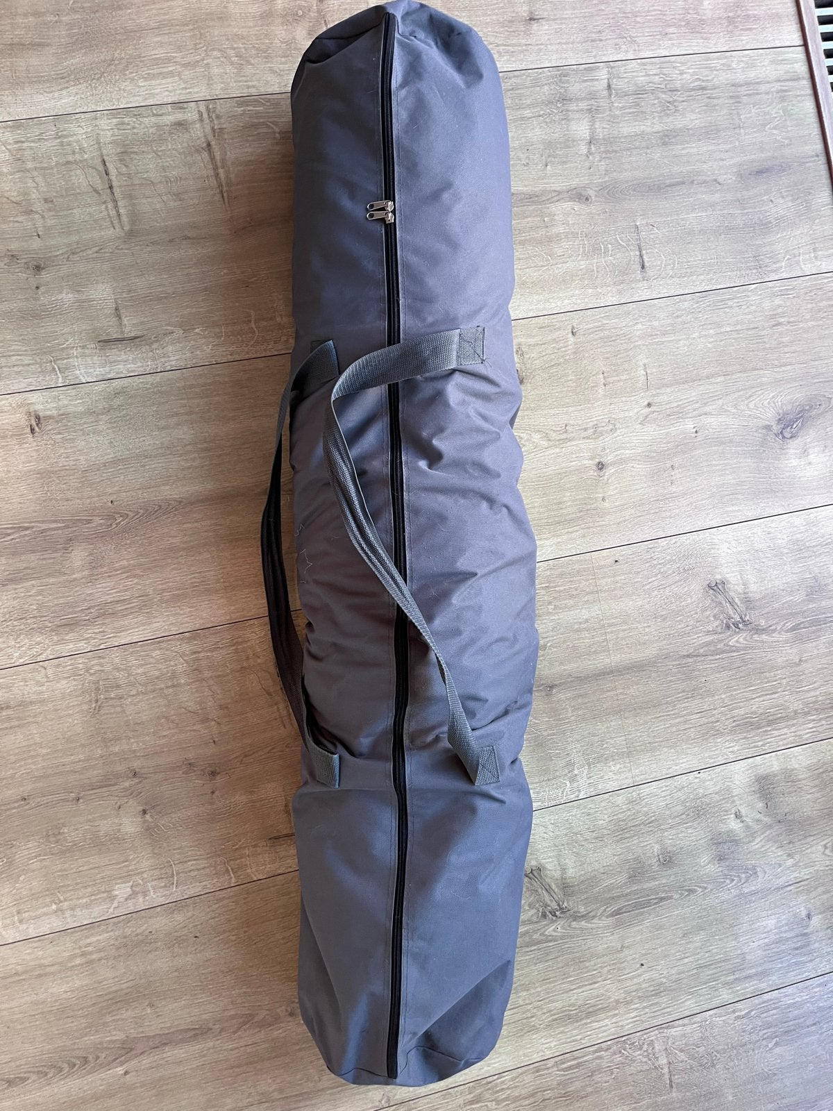 Partytent Zaragoza 3x3m - Donkerblauw, verkleurd, Ophalen, Gebruikt, Opvouwbaar, Partytent