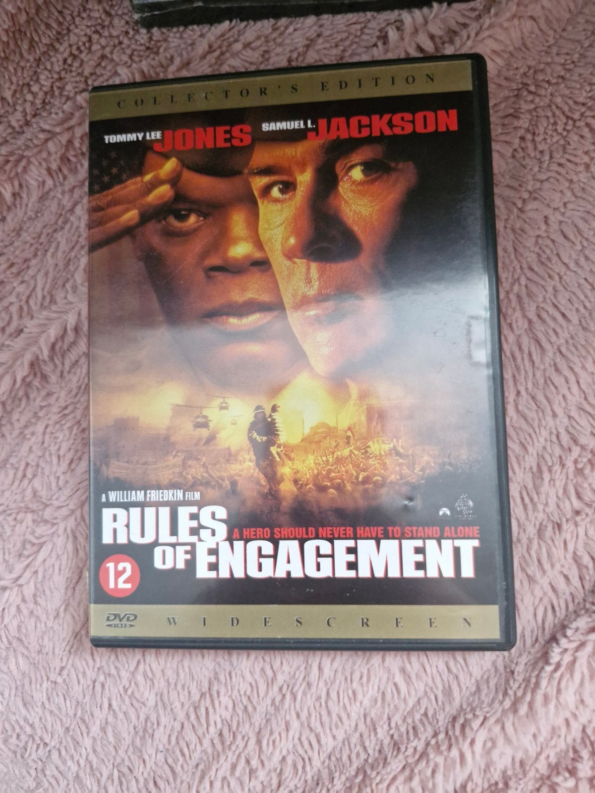 Rules of Engagement DVD - Actiethriller met samuel L. Jackso, Cd's en Dvd's, Verzenden, Nederlands, Actiethriller, Inclusief doosje
