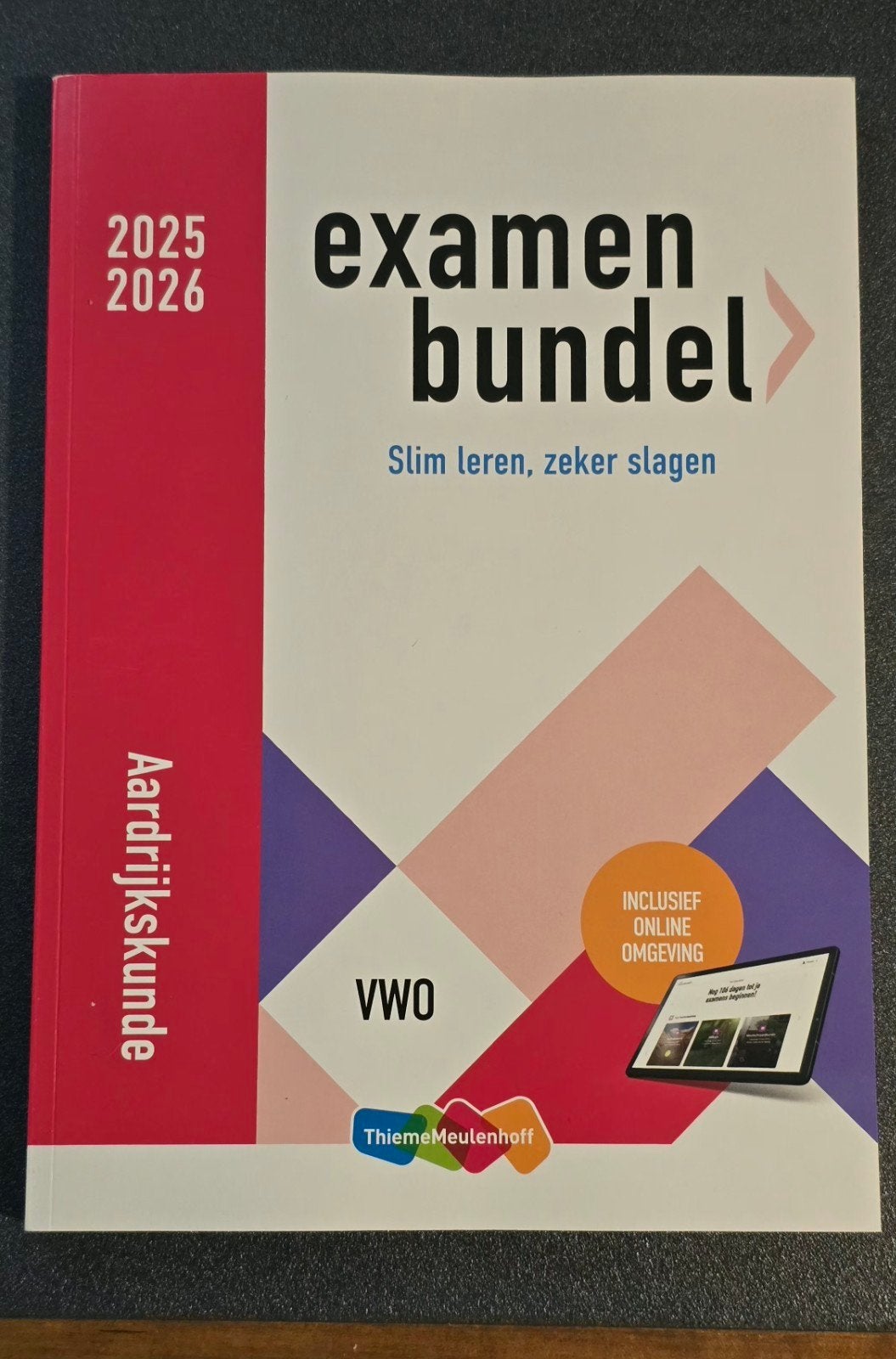 Aardrijkskunde VWO Examenbundel 2025|2026, VWO, ThiemeMeulenhoff, Ophalen of Verzenden, Aardrijkskunde