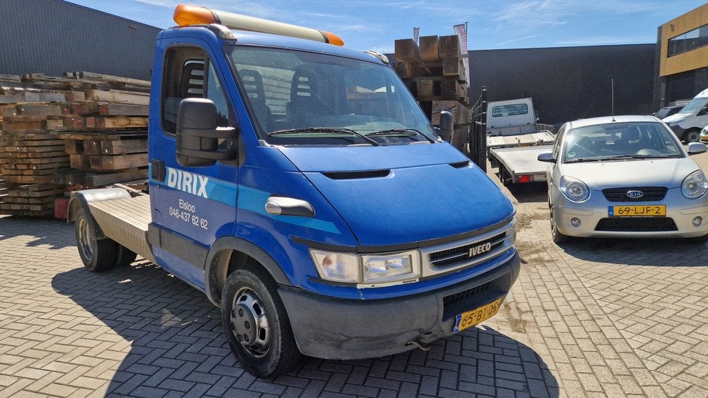 Iveco Daily 35C17 300 Be Trekker, Gebruikt, 4 cilinders, Iveco, Origineel Nederlands
