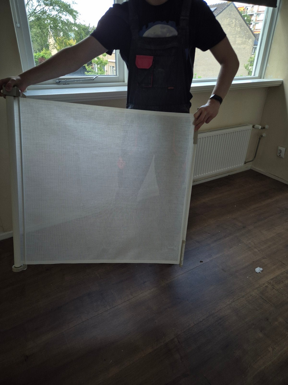 Oprolbaar veiligheidshekje voor kinderen, Ophalen, Overige materialen, Gebruikt, Oprolhekje