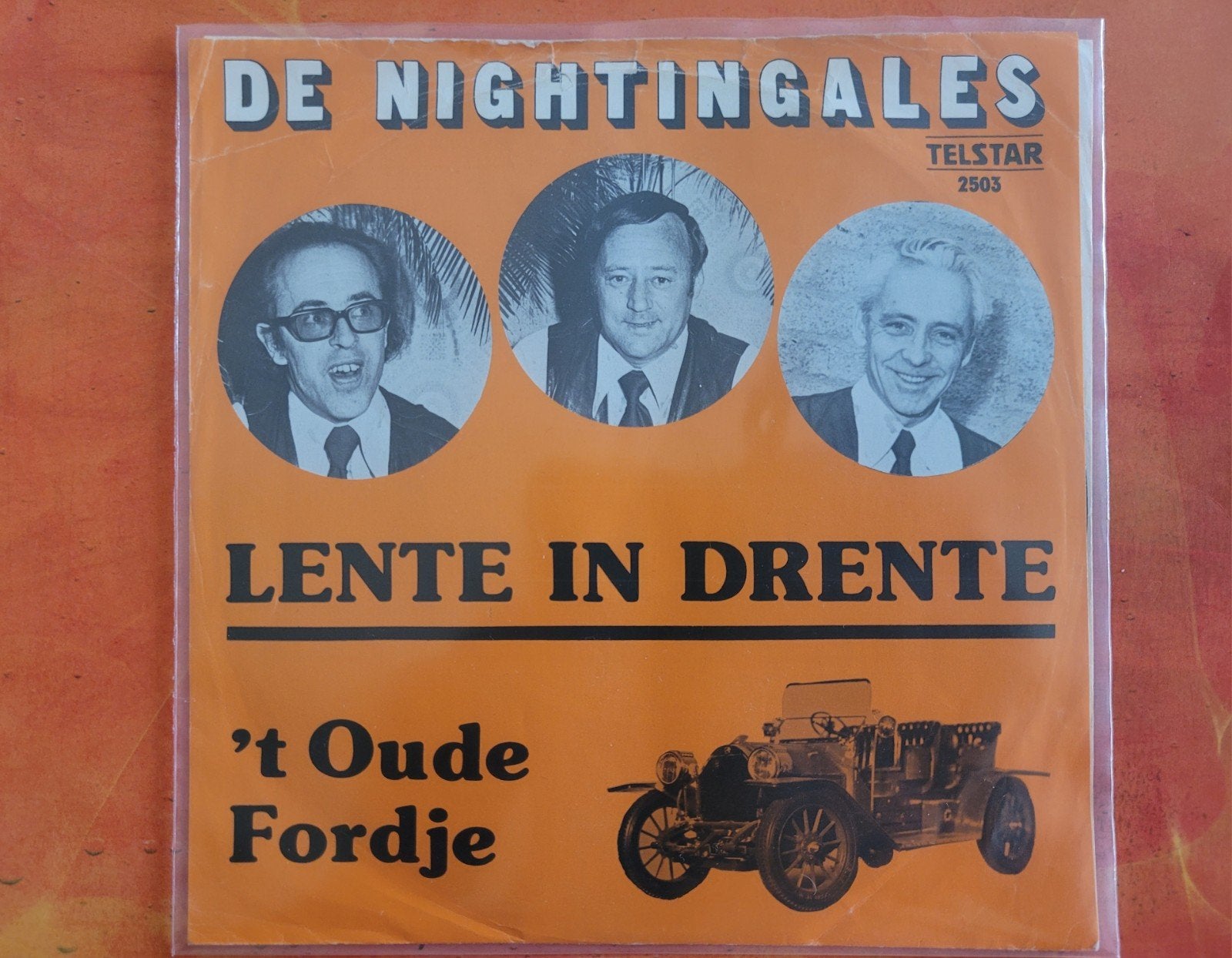 De Nighingales - Lente in Drente - Het oude Fordje, Ophalen, Zo goed als nieuw, Overige formaten, Levenslied of Smartlap