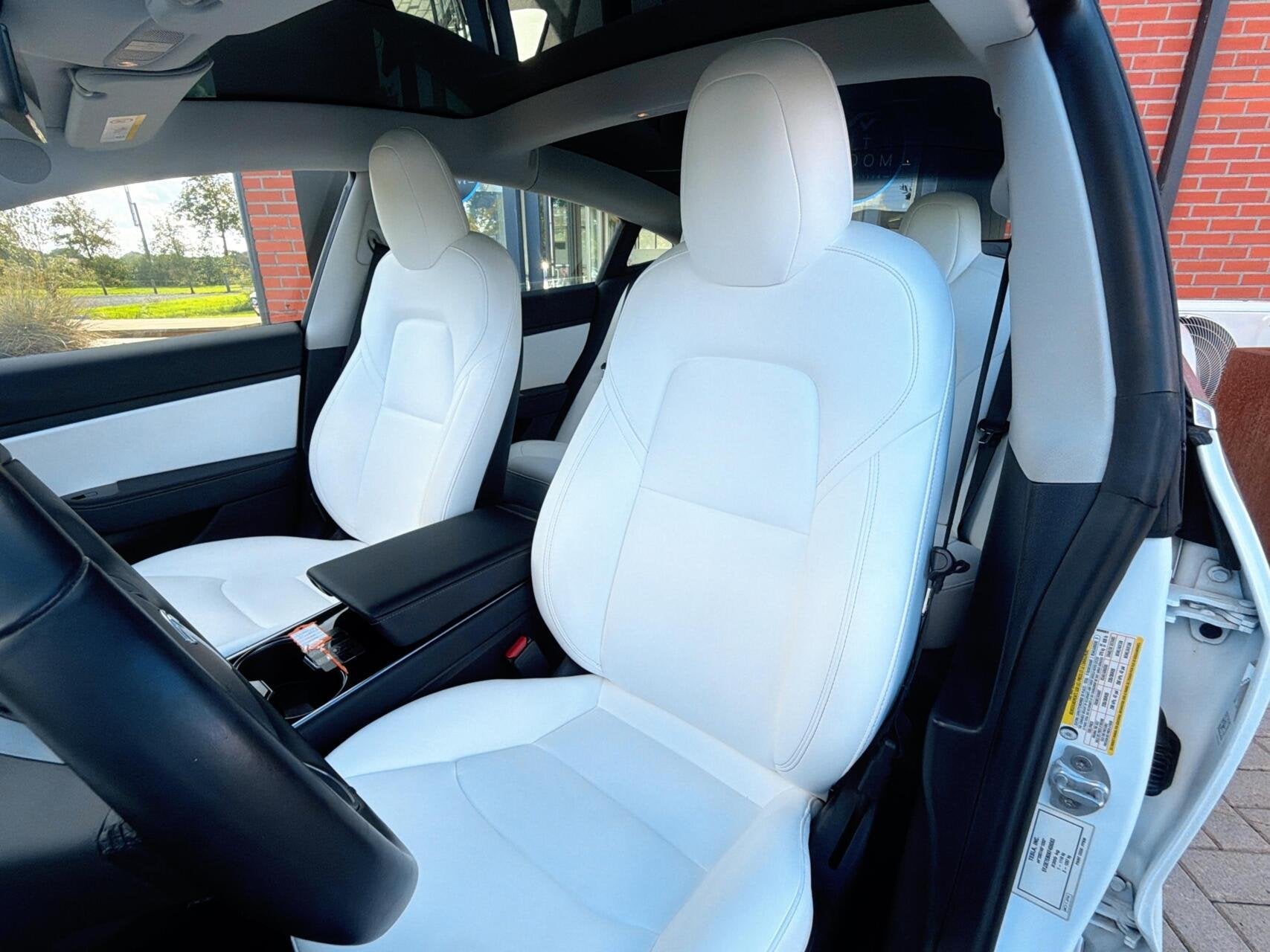 Tesla Model 3 Performance AWD 75 kWh|Org NL NAP|1 Eig|Panora, Automaat, Dealer onderhouden, 462 pk, 24 min