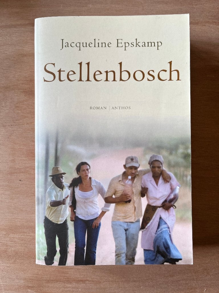 boek: 	Stellenbosch, Jacqueline Epskamp, Ophalen of Verzenden, Zo goed als nieuw, Jacqueline Epskamp, Europa overig