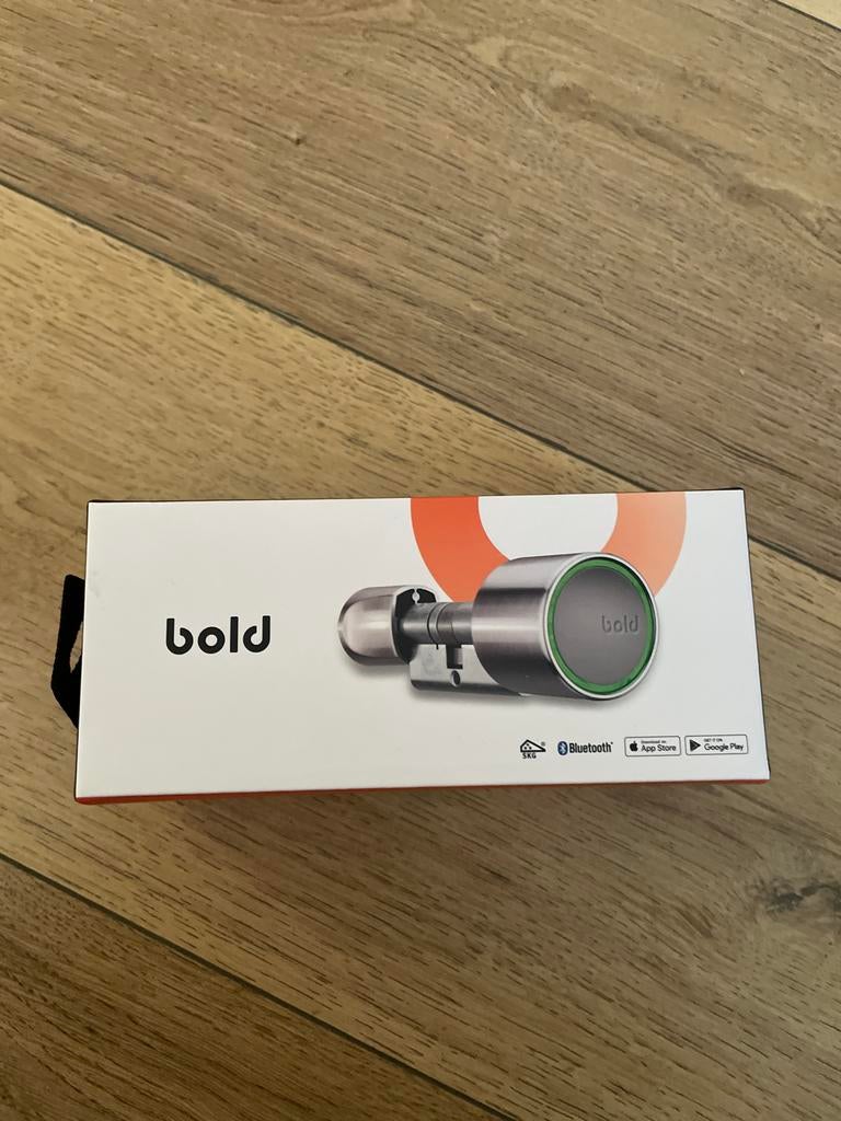 Bold Smart Lock SX43 - Nieuw in doos, Doe-het-zelf en Verbouw, Hang- en Sluitwerk, Ophalen of Verzenden, Nieuw, Overige materialen