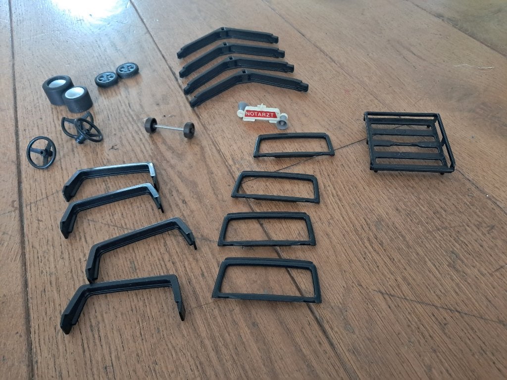 Auto-onderdelen, playmobil, Kinderen en Baby's, Speelgoed | Playmobil, Verzenden, Losse onderdelen, Overige typen, Zo goed als nieuw