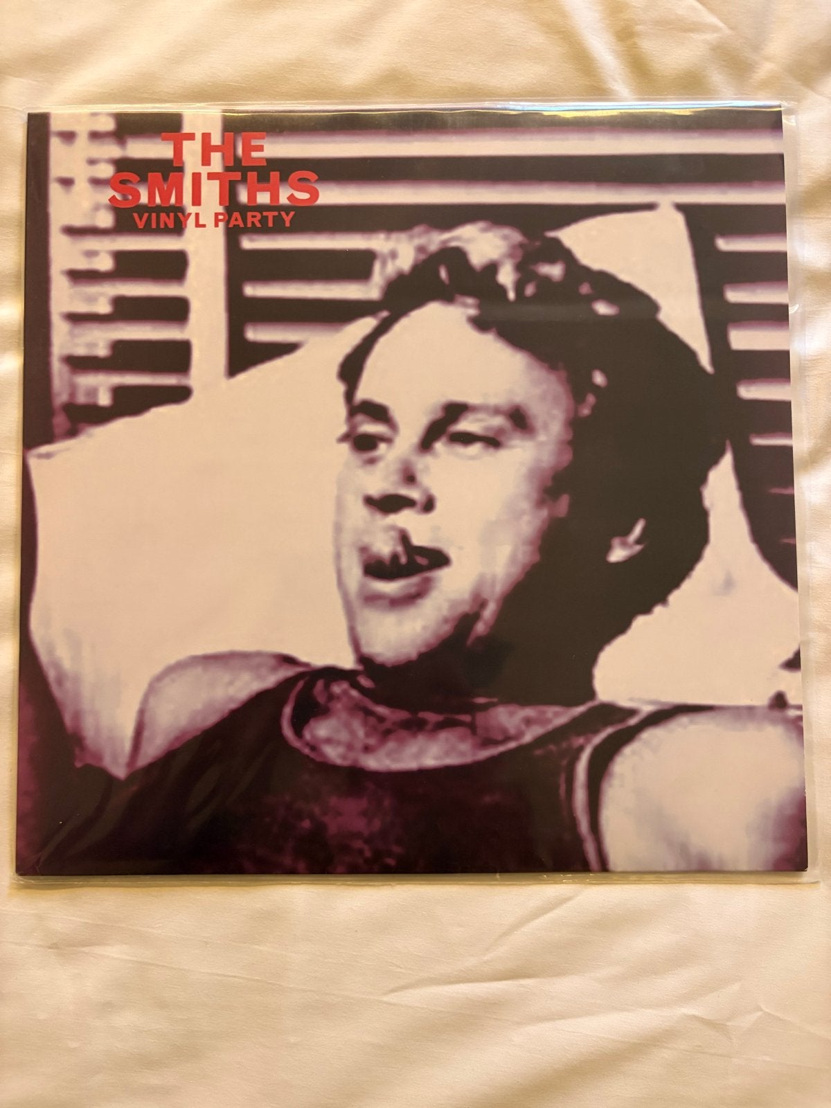 The Smiths - Vinyl Party LP (Live 1984), Cd's en Dvd's, LP, Ophalen of Verzenden, Zo goed als nieuw, 12 inch